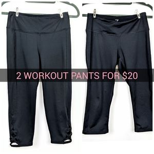 WORKOUT PANTS LOT - Hollister and Zella